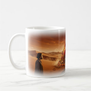 Café Caneca de Viagem Desert Karma Chameleon Mirage Jou