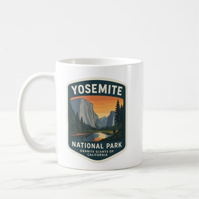 Café Caneca de viagem do Parque Nacional Yosemite (Esquerda)