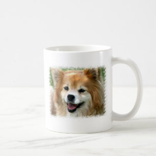 Café Caneca de viagem inoxidável de Pomeranian
