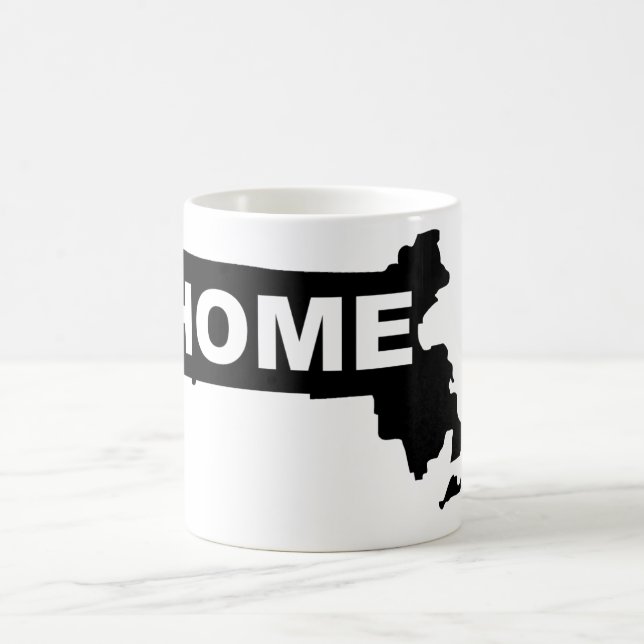 Café Caneca de Viagem Massachusetts Casa Longe do Estad (Centro)