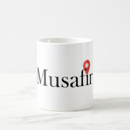 Café Caneca de Viagem Musafir (Inglês)