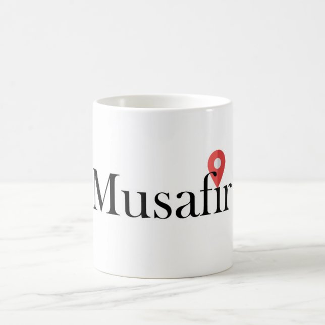Café Caneca de Viagem Musafir (Inglês) (Centro)