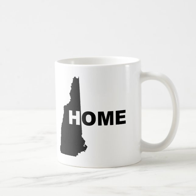 Café Caneca de Viagem New Hampshire Casa Longe do Estad (Direita)