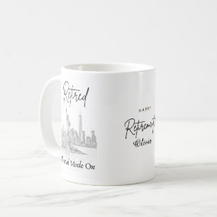 Café Caneca de Viagem para Aposentadoria Presente para