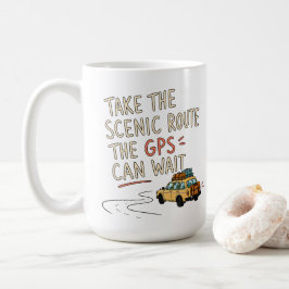 Café Caneca de Viagem pela Rota Cênica