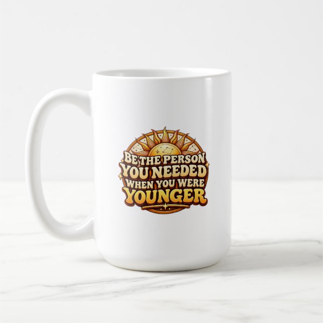 Café Caneca de Viagem Retro (Esquerda)