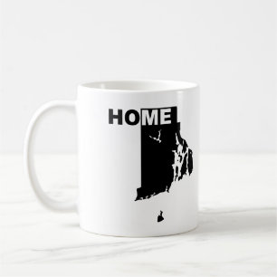Café Caneca de Viagem Rhode Island Lar Longe do Estado