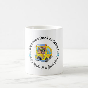 Café Caneca de Vibrações Científicas - De Volta à Escol