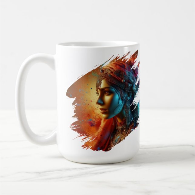 Café Caneca de Vibrações Positivas (Esquerda)