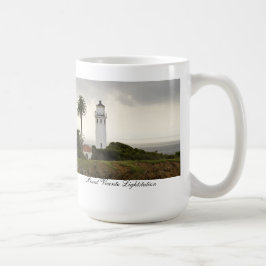 Café Caneca de Vicente Lightstation do ponto