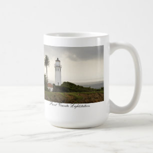 Café Caneca de Vicente Lightstation do ponto