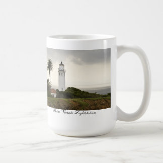 Café Caneca de Vicente Lightstation do ponto