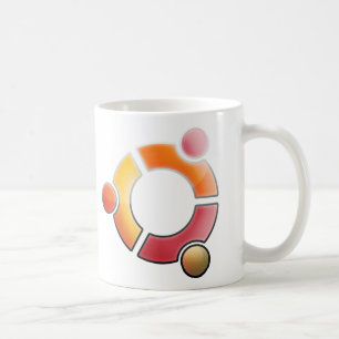 Café Caneca de vidro de Ubuntu