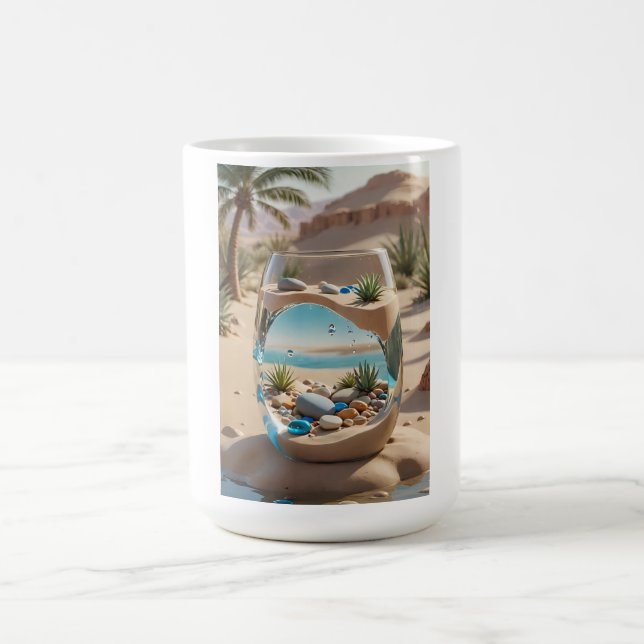 Café Caneca de Vidro Oasis do Deserto (Centro)