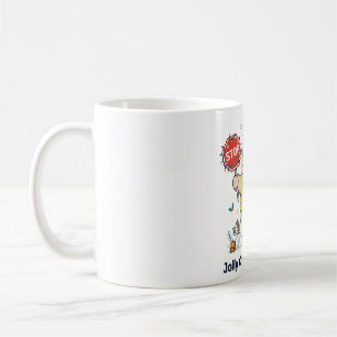 Café Caneca de Vigilante de Travessia Alegre