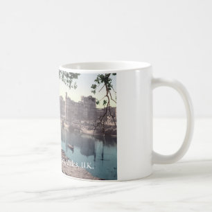 Café Caneca de Vintage Wales, Castelo de Carnarvon 1905