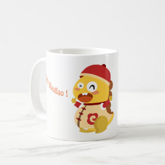 Café Caneca de VIPKID BaoBao (edição limitada)
