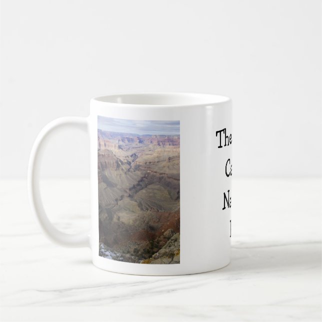 Café Caneca de Vista 8 do Grand Canyon (Esquerda)