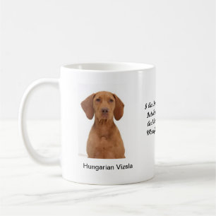 Café Caneca de Vizsla do Hungarian - com duas imagens e