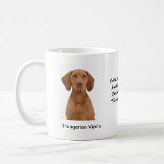 Café Caneca de Vizsla do Hungarian - com duas imagens e