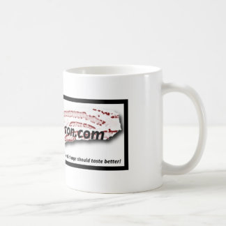 Café caneca de VoteForBacon.com