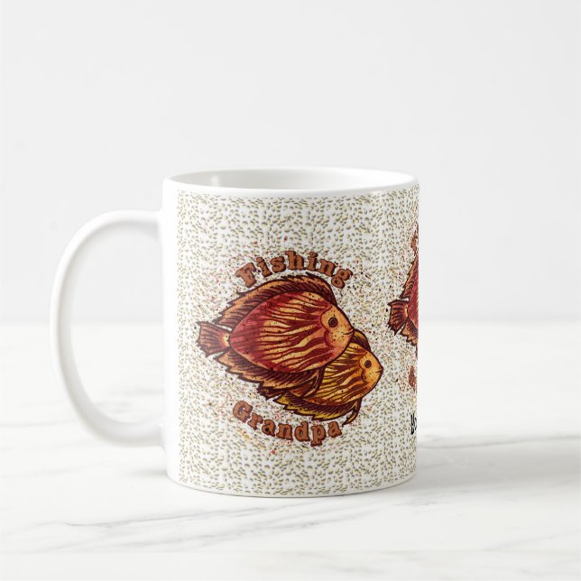 Café Caneca de vovô (Esquerda)