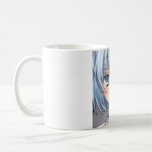 Café Caneca de Waifu do Anime
