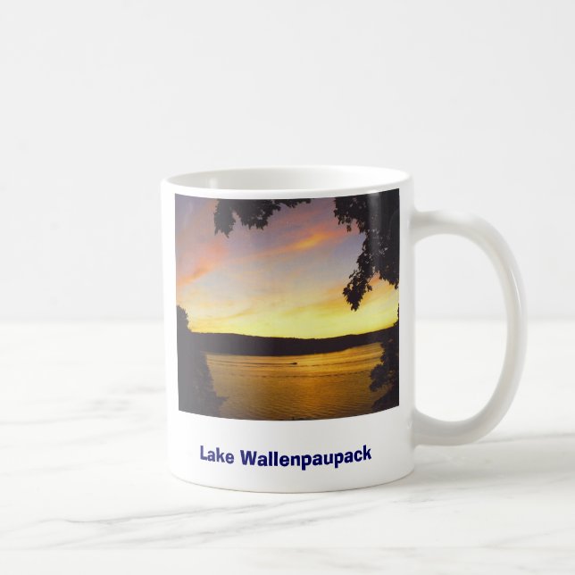 Café Caneca de Wallenpaupack do lago (Direita)