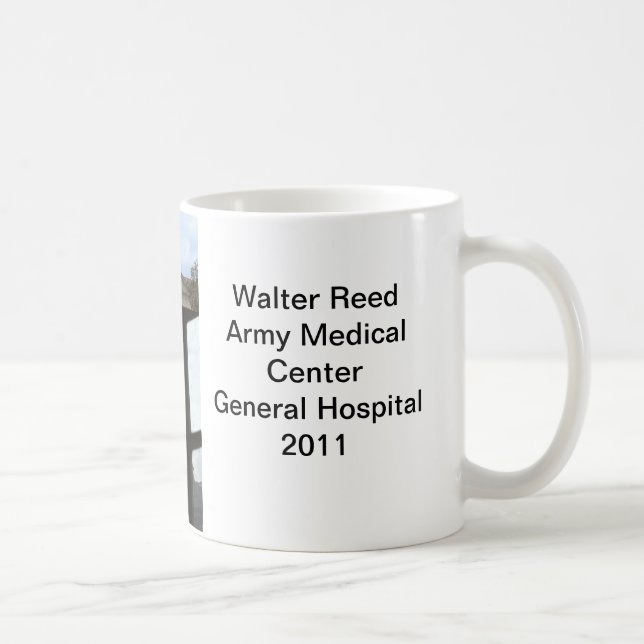 Café Caneca de Walter Reed Commerative 2011 (Direita)