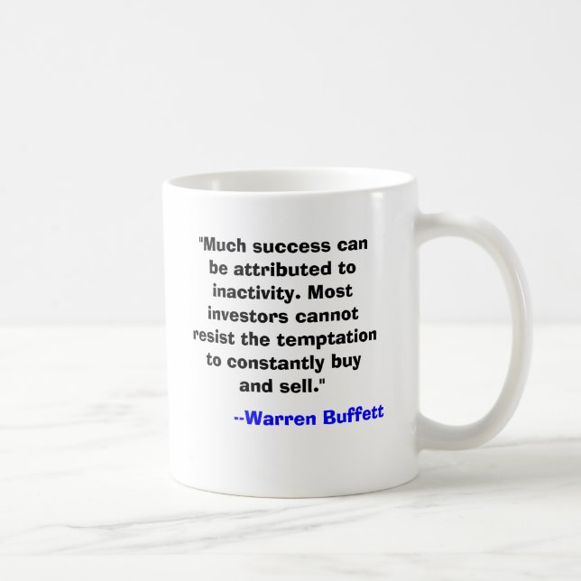 Café Caneca de Warren Buffett (Direita)