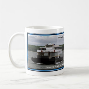 Café caneca de Washington