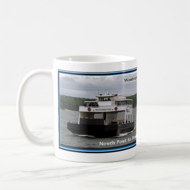 Café caneca de Washington (Esquerda)