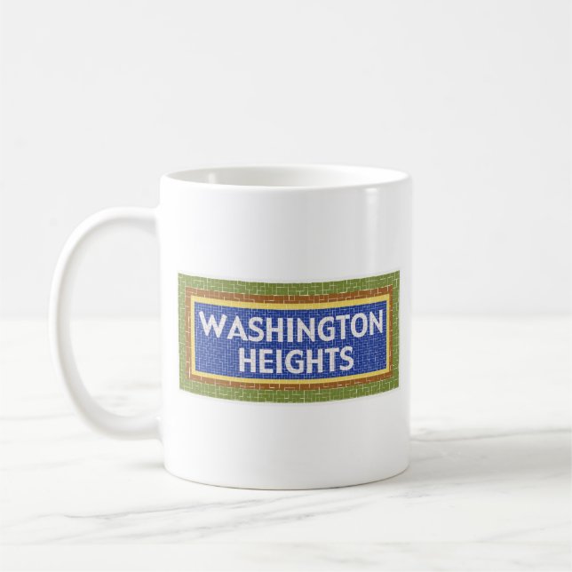 Café Caneca de Washington Heights (Esquerda)