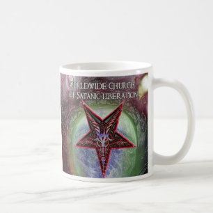 Café Caneca de WCSL Baphomet - personalizada