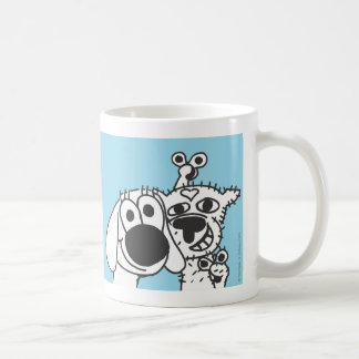 Café Caneca de Wendy e de Lucy