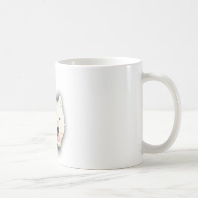 Café Caneca de Westie (Direita)