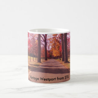 Café Caneca de Westport do vintage - Longshore