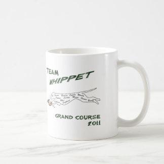 Café Caneca de Whippet 2011 da equipe