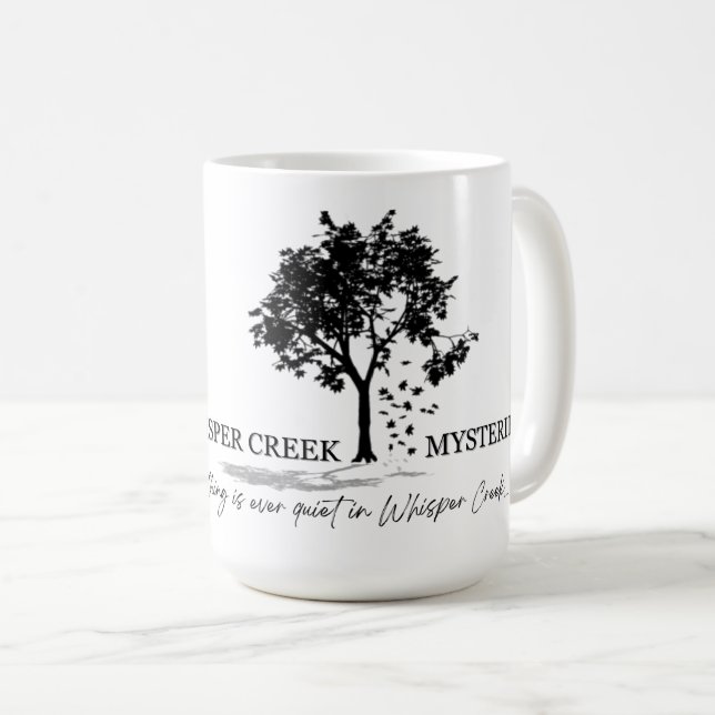 Café Caneca de Whisper Creek (Frente Esquerda)