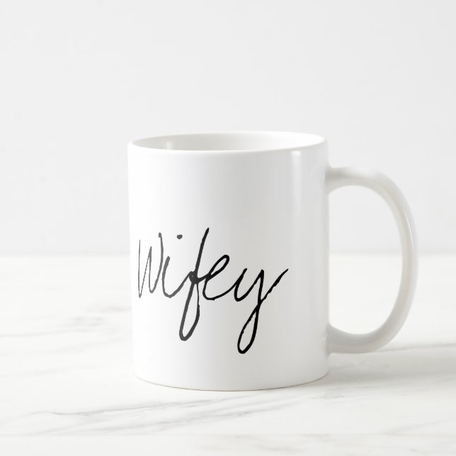 Café Caneca de WIfey (Direita)