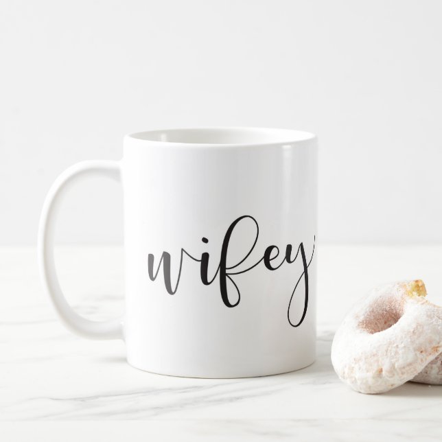Café Caneca de Wifey (Com Donut)