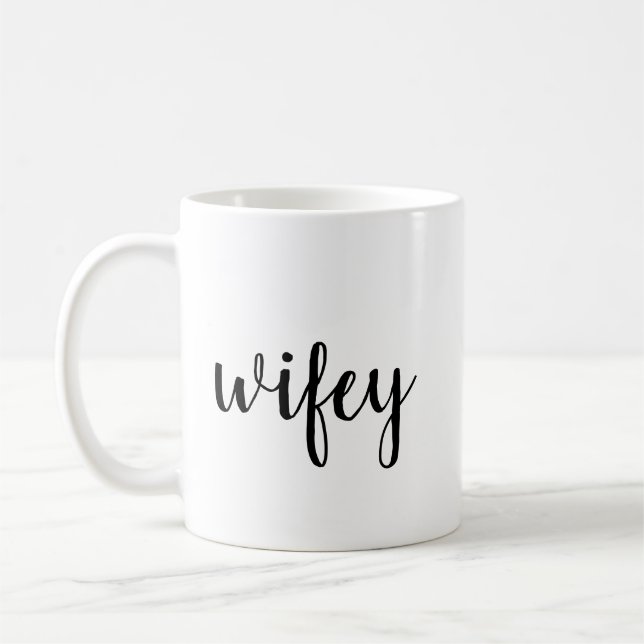 Café Caneca de Wifey (Esquerda)