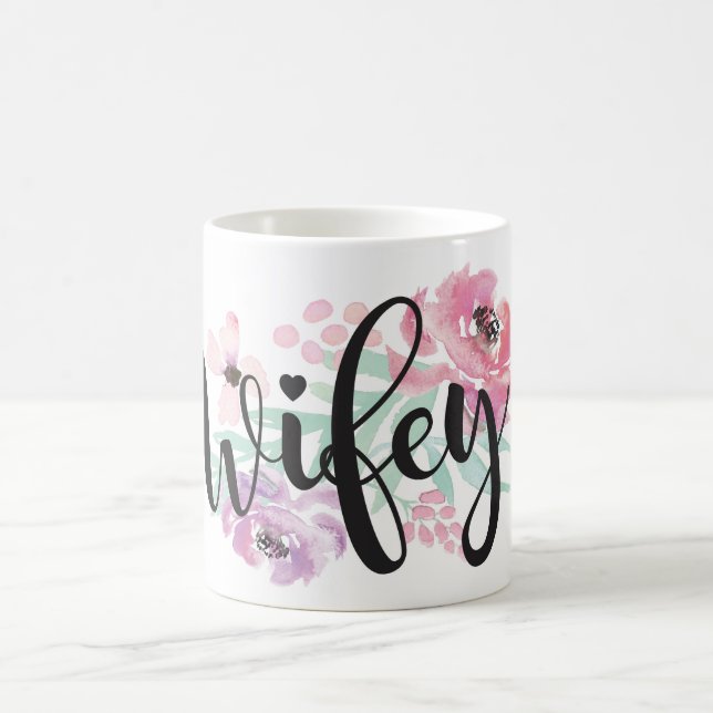 Café Caneca de Wifey que Wedding a noiva nupcial do (Centro)