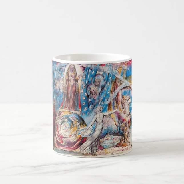 Café Caneca de William Blake Beatrice (Centro)