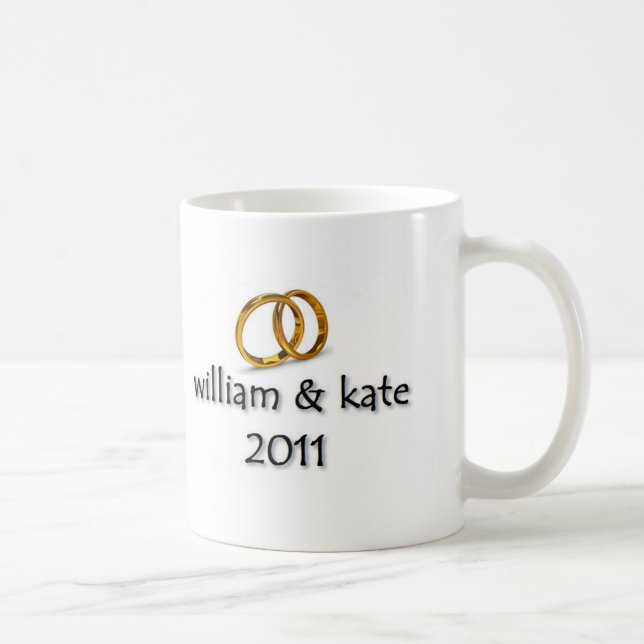 Café Caneca de William & de Kate 2011 (Direita)