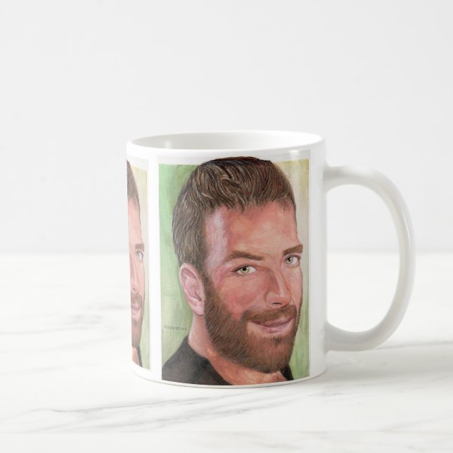 Café Caneca de William Hairyartist (Direita)