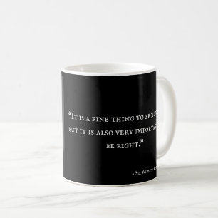 Café Caneca de Winston Churchill - citações 15