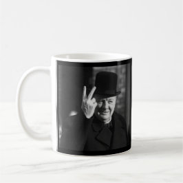 Café Caneca de Winston Churchill - citações 17