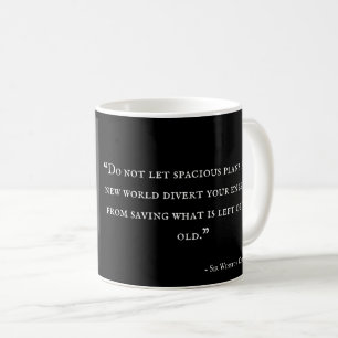 Café Caneca de Winston Churchill - citações 19