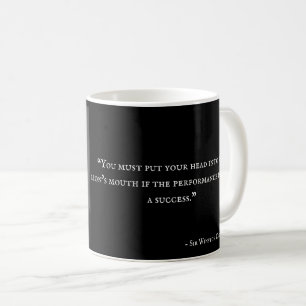 Café Caneca de Winston Churchill - citações 3